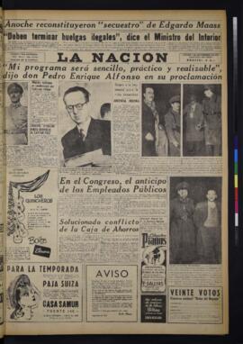 La Nación - 6 de septiembre de 1951