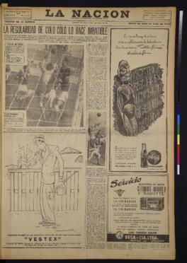 La Nación - 7 de mayo de 1945