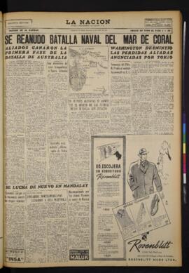 La Nación - 10 de mayo de 1942