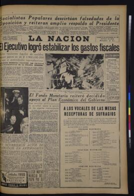 La Nación - 26 de septiembre de 1953