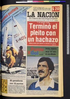 La Nación - 20 de febrero de 1984