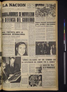 La Nación - 15 de abril de 1972