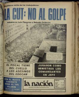 La Nación - 10 de agosto de 1973