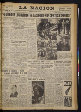 La Nación - 11 de abril de 1943