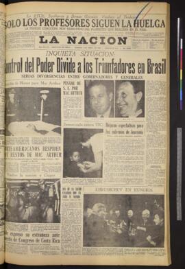 La Nación - 7 de abril de 1964