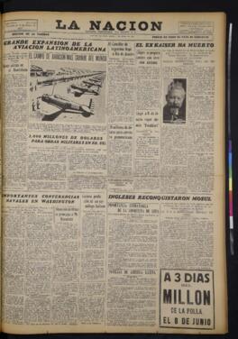 La Nación - 5 de junio de 1941
