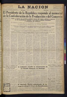 La Nación - 17 de agosto de 1934