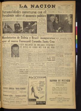 La Nación - 6 de enero de 1955