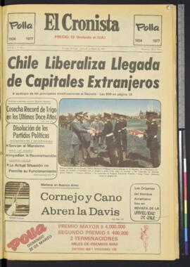 El Cronista - 17 de marzo de 1977