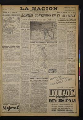 La Nación - 2 de julio de 1942