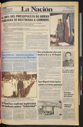 La Nación - 10 de febrero de 1982