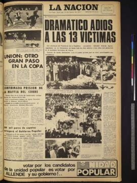 La Nación - 14 de marzo de 1971