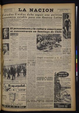 La Nación - 21 de noviembre de 1953