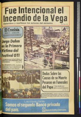 El Cronista - 5 de octubre de 1978