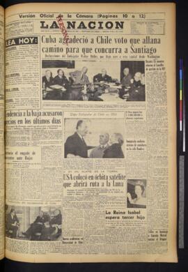 La Nación - 8 de agosto de 1959