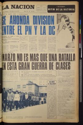 La Nación - 17 de febrero de 1973
