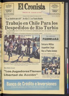 El Cronista - 12 de febrero de 1978