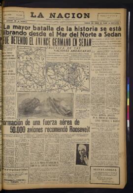 La Nación - 17 de mayo de 1940