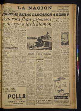 La Nación - 28 de agosto de 1942