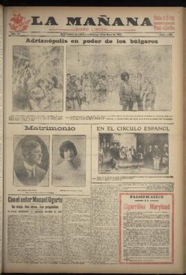 La Mañana - 18 de mayo de 1913