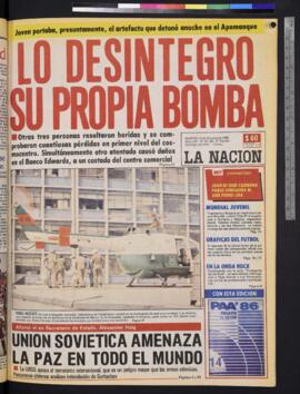 La Nación - 14 de octubre de 1986