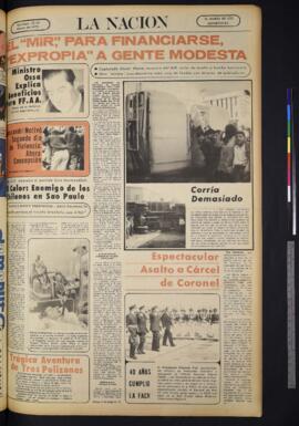 La Nación - 22 de marzo de 1970