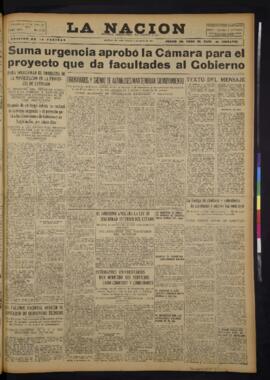 La Nación - 9 de mayo de 1941