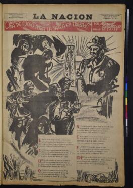 La Nación - 1 de mayo de 1952