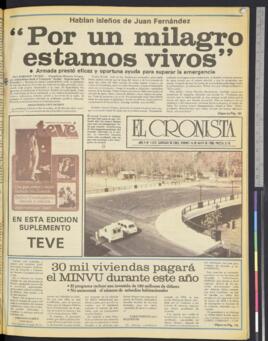 El Cronista - 16 de mayo de 1980