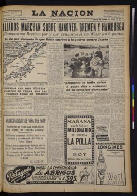 La Nación - 7 de abril de 1945