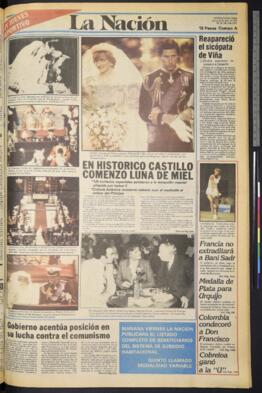 La Nación - 30 de julio de 1981