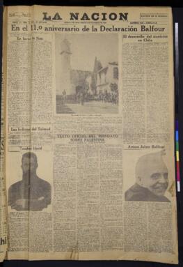 La Nación - 2 de noviembre de 1928