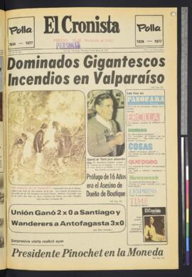 El Cronista - 15 de mayo de 1977