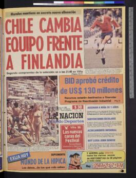 La Nación - 8 de febrero de 1985