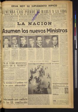 La Nación - 16 de septiembre de 1960