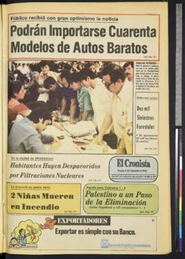 El Cronista - 1 de abril de 1979