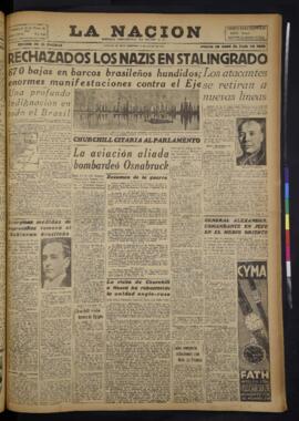 La Nación - 19 de agosto de 1942