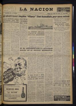 La Nación - 23 de noviembre de 1939