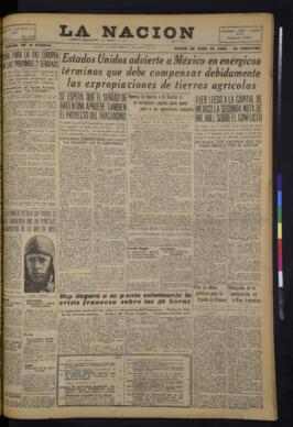 La Nación - 26 de agosto de 1938