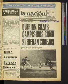 La Nación - 19 de julio de 1973