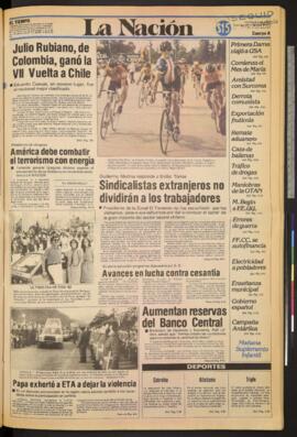 La Nación - 7 de noviembre de 1982