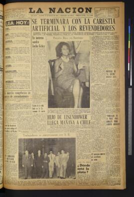 La Nación - 19 de enero de 1960