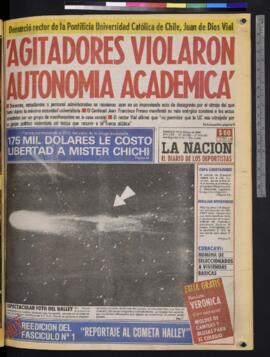 La Nación - 15 de marzo de 1986