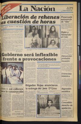 La Nación - 15 de enero de 1981