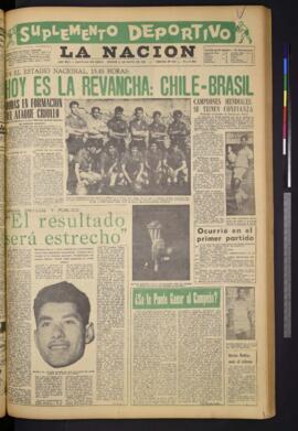 La Nación - 11 de mayo de 1961