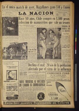 La Nación - 4 de agosto de 1957