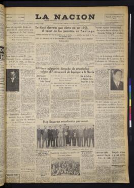 La Nación - 15 de julio de 1936