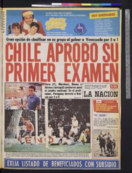 La Nación - 30 de noviembre de 1986