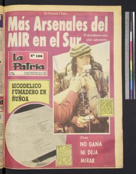 La Patria - 8 de noviembre de 1974