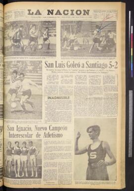 La Nación - 12 de septiembre de 1966